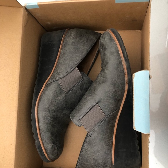 Life Stride gray wedges - Picture 3 of 3